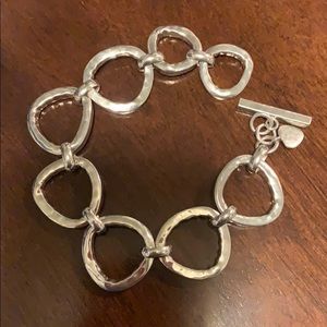 Silpada Silver Rush Bracelet